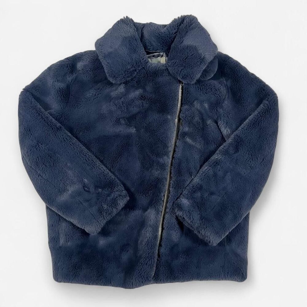 Asos Women's Blue and Navy Jacket